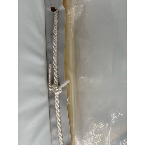 Vintage Photo Album Blue Floral Medium Size 9 x 7.5 x 2.5" Vinyl Family Book - Picture 9 of 13